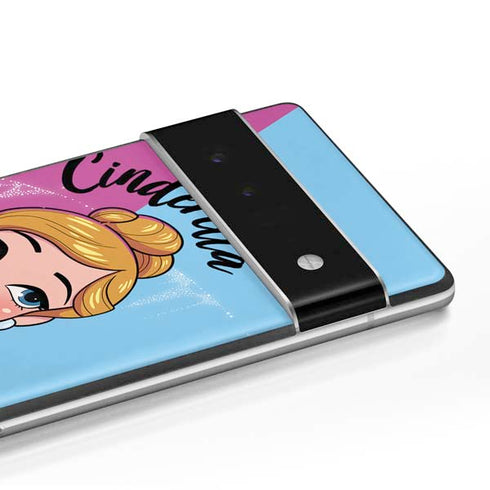 Disney Princess Cinderella Art Google Pixel 6 Pro Skin